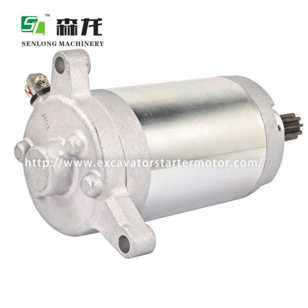 12V 13A 9T   Starter Motor 4410-58028 16079 19629 16079N 19629N 5HH-81890-00-00 For Yamaha 125 TTR125E Motorcycle 2003-2007