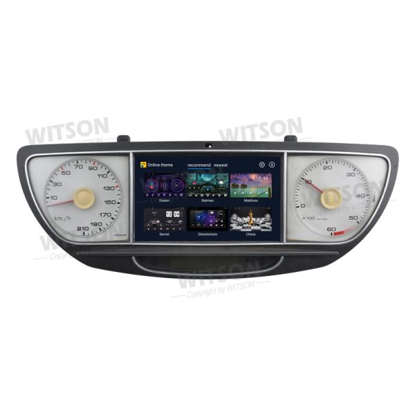 7 Screen OEM Style without DVD Deck For Peugeot 807 CITROEN C8 2002-2014 Car Multimedia Stereo GPS CarPlay Player