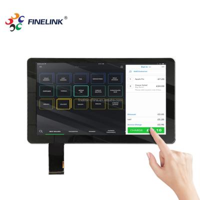 13.3 polegadas PCAP EETI/ILITEK Painel táctil capacitivo para placas de escrita de ecrã LCD TFT industrial