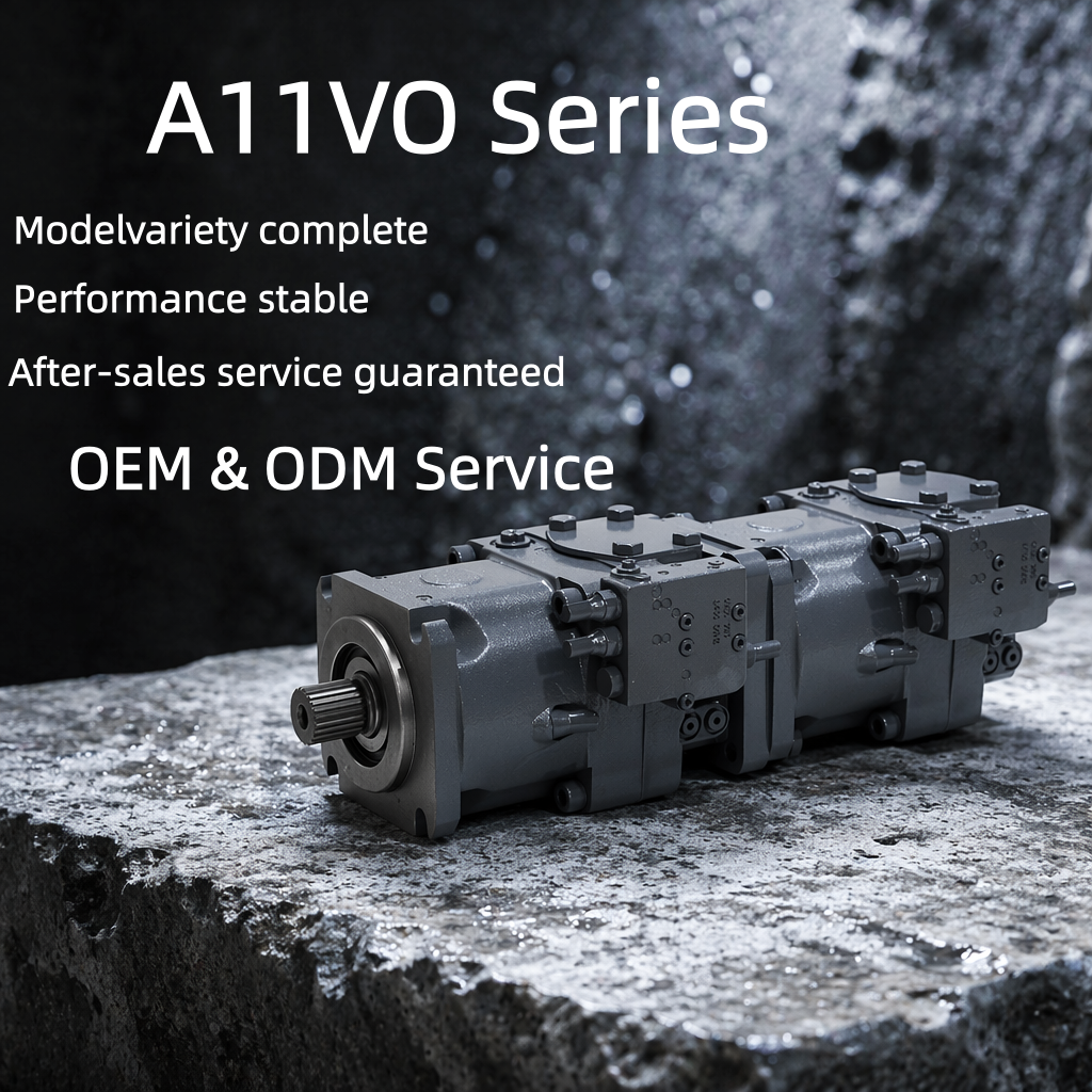 A11VO60 A11VO75 A11VO95 A11VO130 A11VO145 A11VO190 A11VO260 Axial Variable