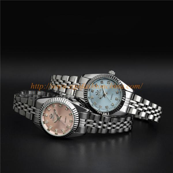 004A Pink Watch for Lady Female Watch OEM Small Order Quartz Watch Gift Wristwatch Watches