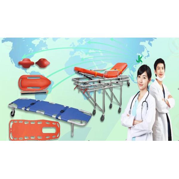 Portable Loading Patient Stretcher Trolley Automatic Hospital Ambulance Stretcher