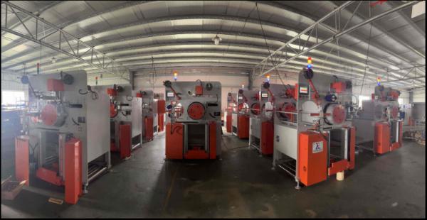 Automatic Lashing Strap Winder 380V 150MM - 190MM Paper Tube Pet Strap Extrusion Line