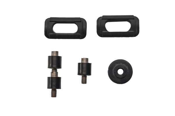 Electric / Automotive Rubber Parts Fastener Seal Customized Dimension For Sealing