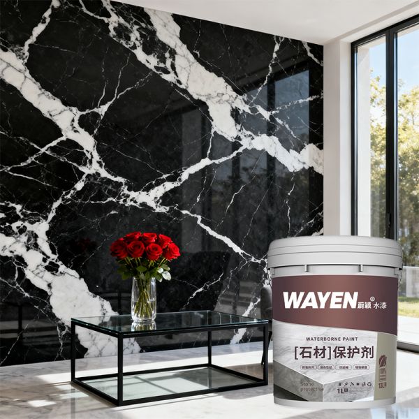 Customized Waterborne Natural Stone Coating Anti-fouling Color Sand Stone-like Decorative Coating High Adhesion Waterproof Paint