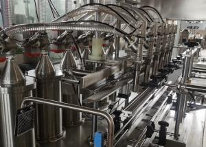 1000KG Automatic Water Filling Machine SUS316L Vacuum Bottle Filler