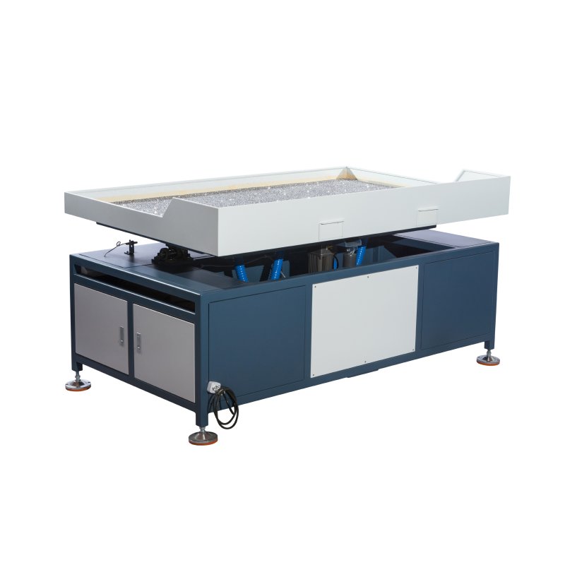 1800*800mm Rhinestone Brushing and Shaking Machine  Rhinestone Heat Transfer Machine