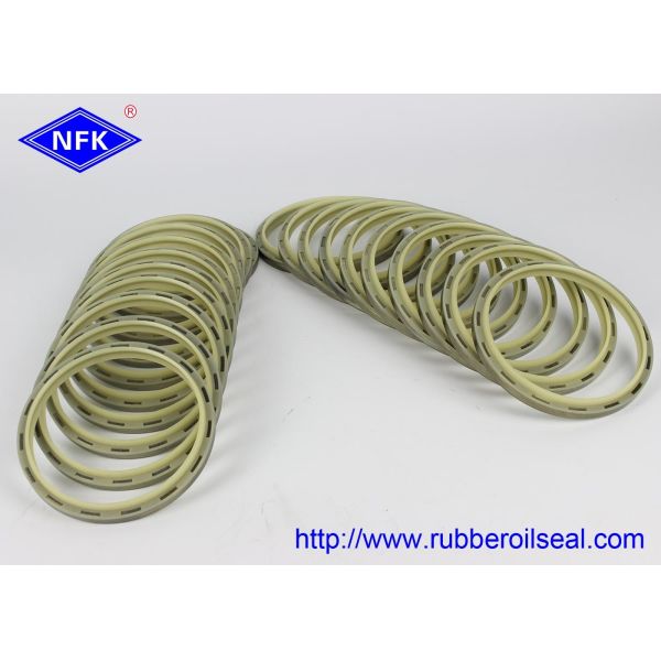 DINGZING Rubber Dust Seal  ME-1N 100×114×8 TPU/8L95+SPCC Beige 95A Heavy-Duty Dust Seal