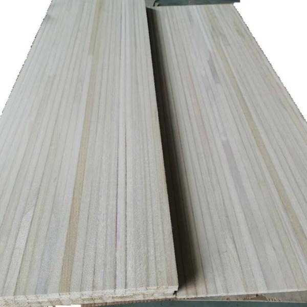 Wood Core Blank Light Wood Solid Wood Core Material Modern Design Style