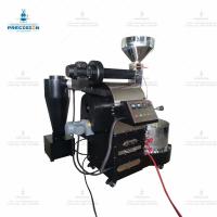 Máquina de torradeira de grãos de café de tambor comercial 5 kg Torradeira de café caseira