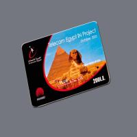 Cartes de visite en métal gravées chimiquement avec photo en acier inoxydable sur mesure