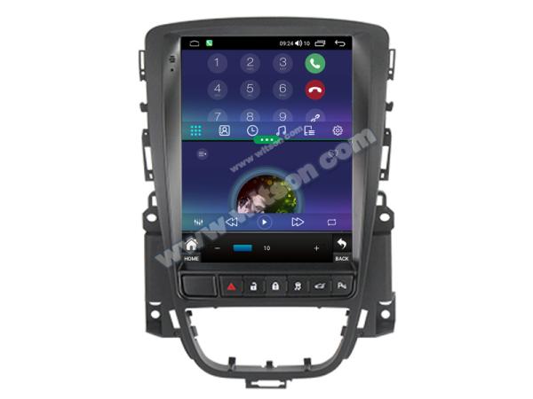 9.7'' Tesla Vertical Screen For Opel Astra J Vauxhall Buick Verano 2009-2015 Android Car Multimedia Player