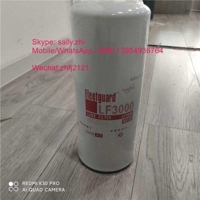 Brand new  Fleetguard Oil filter LF3000 for Cummins engine , cummins engine spare parts  for wheel loader LG959