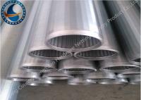 Technique de soudure de point de Johnson Wedge Wire Screen With de traitement des eaux usées