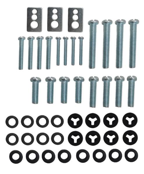 Steel TV Bracket Screw Set for Flat Panel Installation