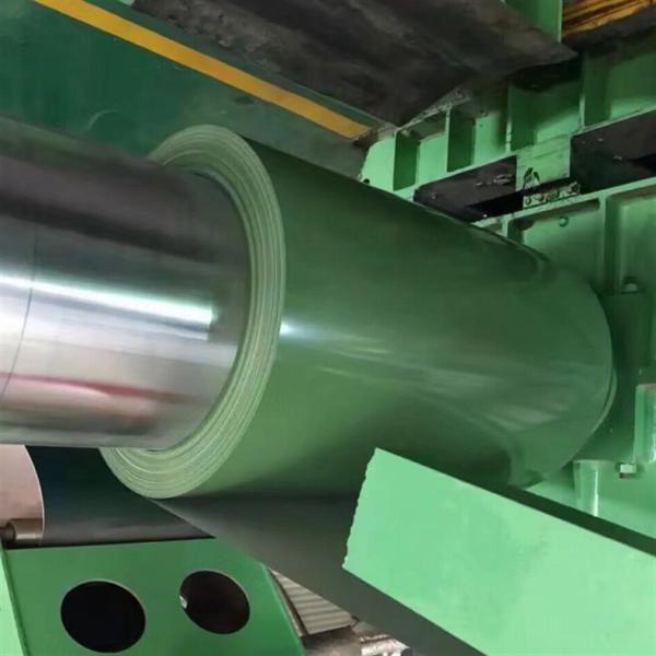 A cor de PPGI PPGL revestiu a bobina de aço Prepainted para materiais de construção
