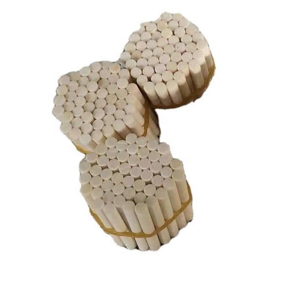 Industrial Wear Resistant Polished Corundum Alumina Ceramic Rod with ISO9001 Approval