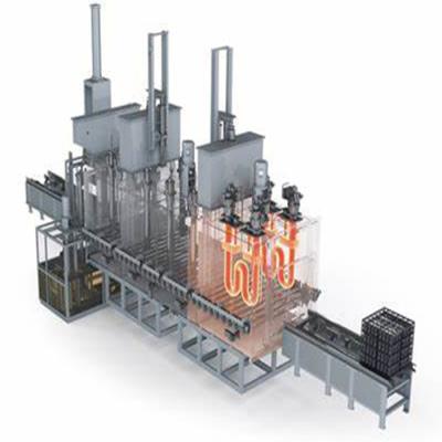 Customized Capacity Electric Glass Furnace Fused AZS Glass Melting Furnace