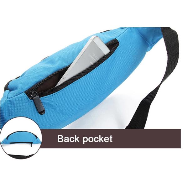 Custom colorful Sport Waist Belt Pouch Running Neoprene Material Waist Bag For Ladies