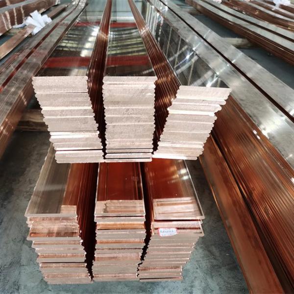 C10300 C10400 Copper Row ASTM DIN Flat Bus Bar