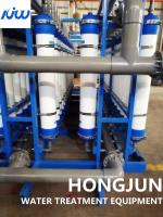 membrana industrial da fibra da cavidade do processador da água do Ultrafiltration 8000T