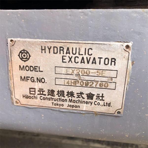 Original Hydraulic Pump Hitachi EX200 EX200-5 Used Excavator with Durable Japan Technology