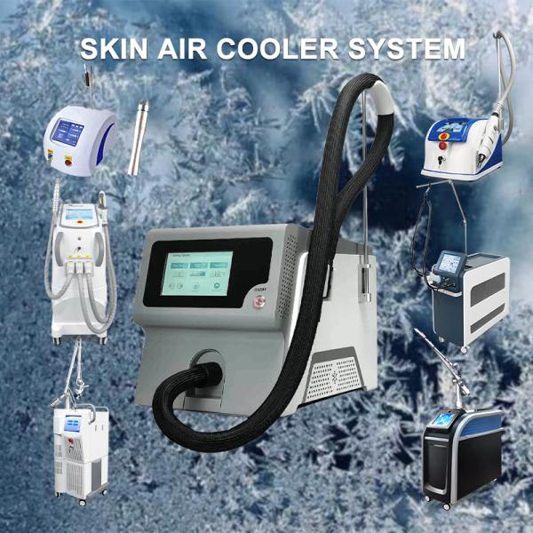 Переносное обезболивающее Zimmer Кожа охлаждающая машина воздухоохладитель -20 ° C для лазерного лечения