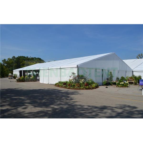 Large Aluminium Clear Span Tent Unobstructed Temporary Exhibition Hall