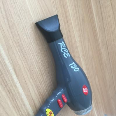 Little Noise Lightweight Blow Dryer Hair Dryer Soft Curves Red Color With Cool Shot Button