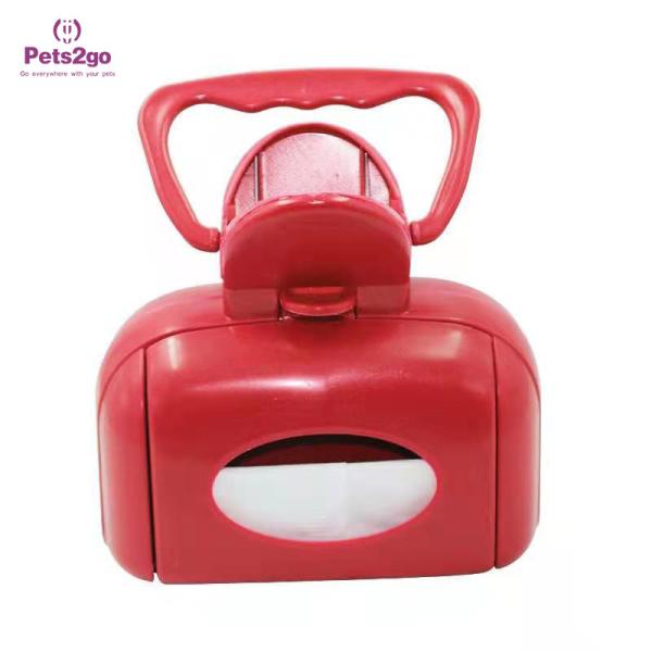 лопаткоулавливатель кормы собаки 500g PP 18cm с надушенными сумками