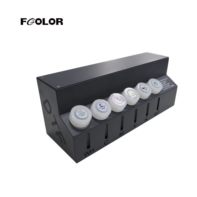 USA Fast Ship Complete DIY DTF CISS Ink System DTF Ciss Kit for Epson XP15000 DTF Printer