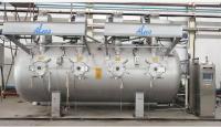 SUS316L Salvo Fabric Dyeing Machine Industrial HTHP Fabric Dyeing Machine