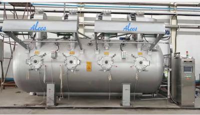 SUS316L Salvo Fabric Dyeing Machine Industrial HTHP Fabric Dyeing Machine