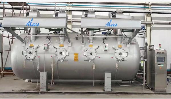 SUS316L Salvo Fabric Dyeing Machine Industrial HTHP Fabric Dyeing Machine