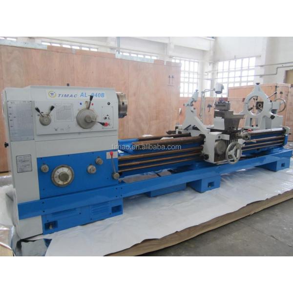 Max. Swing Diameter 630mm High Speed Horizontal Gap-bed Lathe