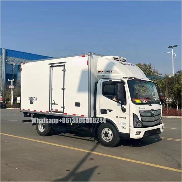 FOTON AUMARK 4.2 m 158 CV Camion Frigorifique Automatique
