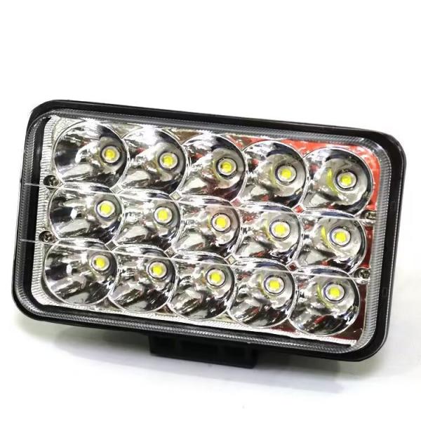IP67 Car Offroad Truck Led Headlamp Sealed Beam 4x6 Led Headlight Square