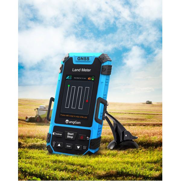 Приемник оборудования GNSS обзора места GPS вычисления удобрения