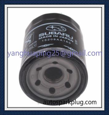 Automobile Wholesale Oil Filter for Subaru Outback 15208-AA160 15208AA160