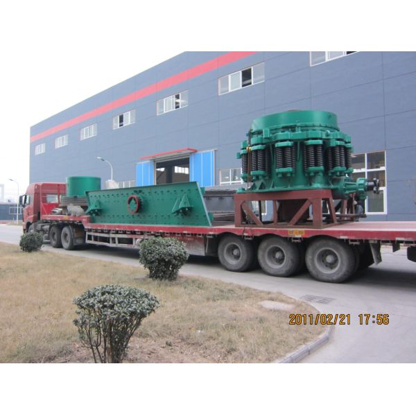 Jaw Cone Crusher with Cavity Type C M F 0-800mm Feed Size and 70-220 Tons Per Hour Capacity for Mining and Construction