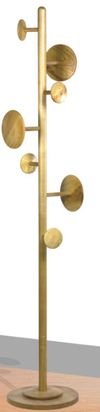 America style mid century wooden clothe rack