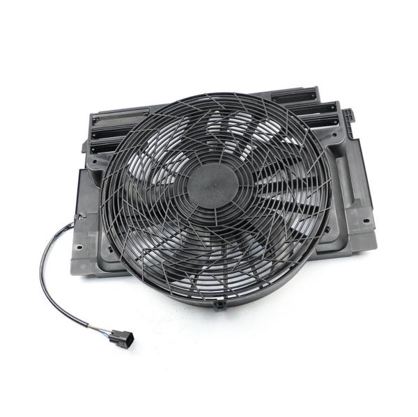 400W Car Ac Condenser Fan / Cooling Fan Radiator For BMW E53 OE 64546921381 64546921940