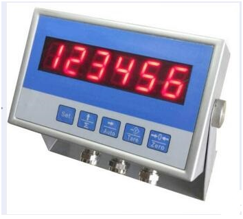 IN-420 SS304 IP66 Stainless Steel 24bits blue Weight Controller Load Cell sensor Display IP66 RS485/RS232 For Silo Scale