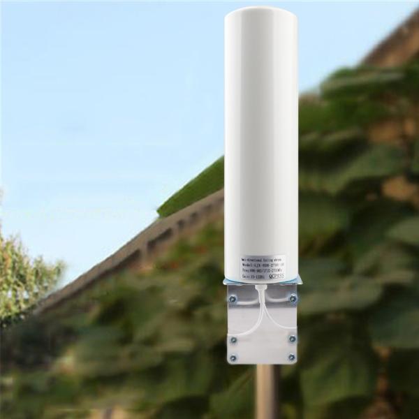 Flat 4G 5G Signal Booster Double Interface SMA/TS9 / CRC9 Router/Card Antenna