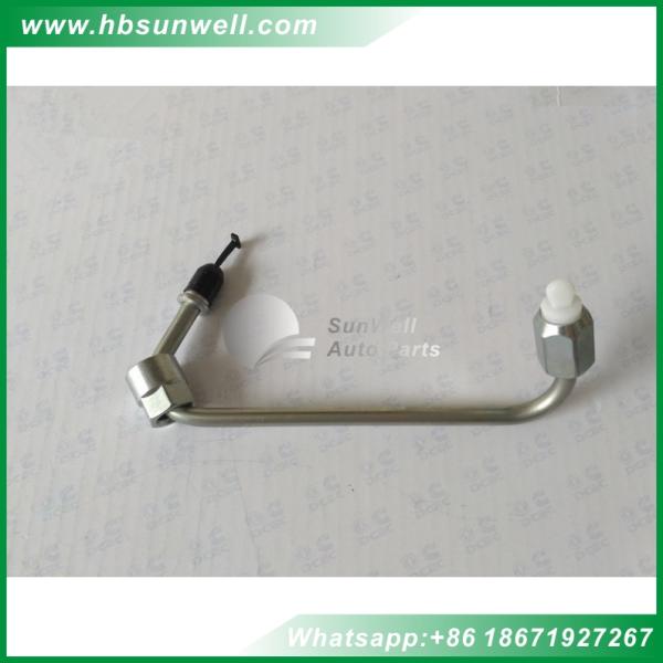 Cummins diesel engine parts ISBe ISDe QSB 3978036  high pressure fuel oil supply tube #6 cylinder Injector Fuel tube