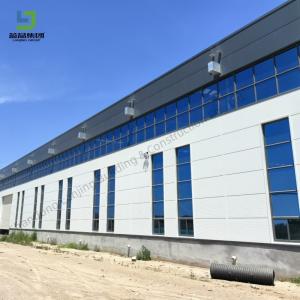 Customized Prefabricated Pole Barn Kits Building Steel Structure Warehouse Farm