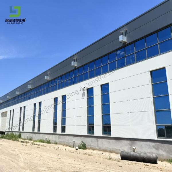 Customized Prefabricated Pole Barn Kits Building Steel Structure Warehouse Farm Shed For Environmentally Friendly Farming