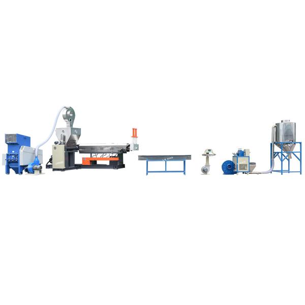 Special Screw Design Plastic Garbage Recycling Machine Plastic Recycling Unit
