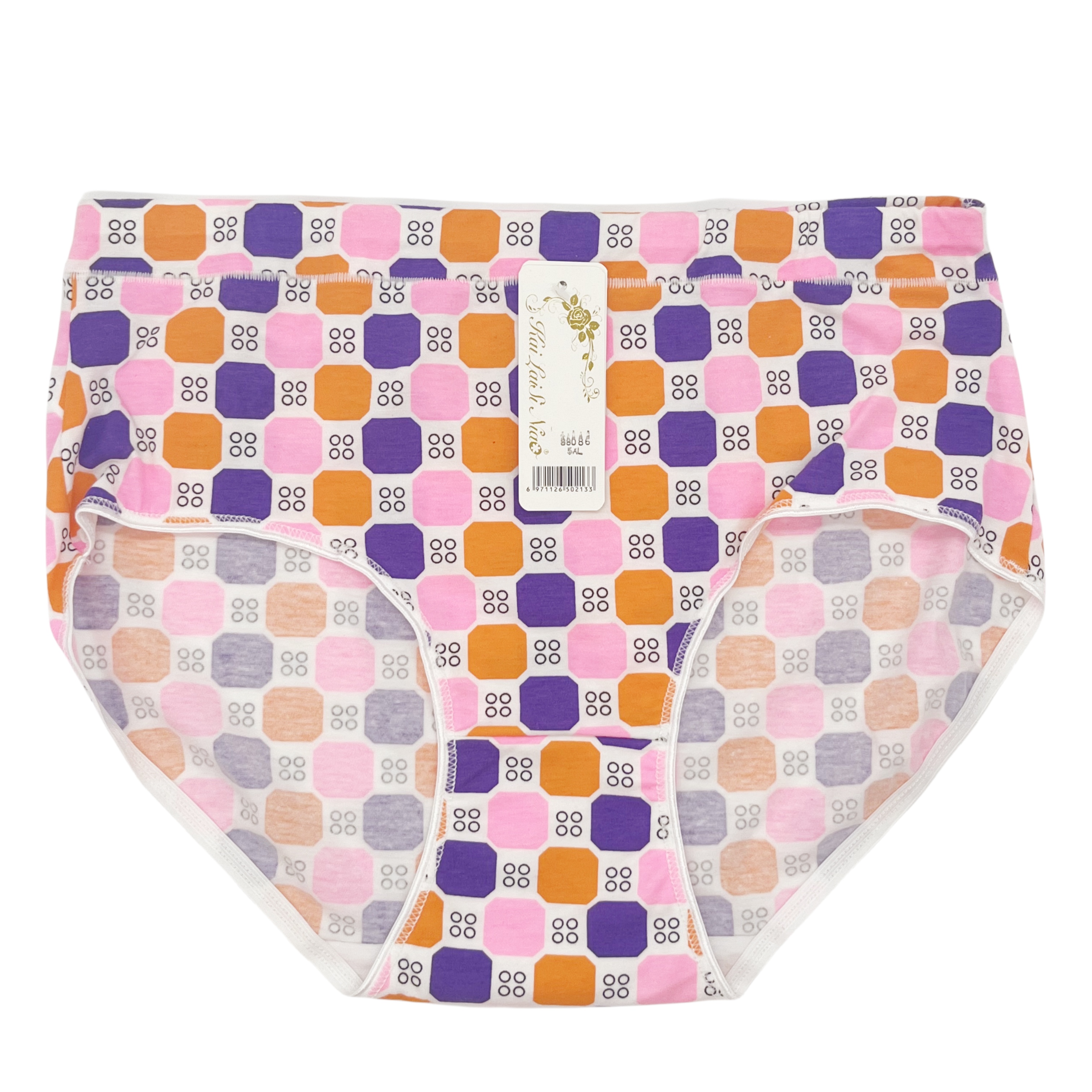 Cotton Printing Pattern Panties Wholesale Price Hot Selling Female Underwear Women XL Plus Size Underwear