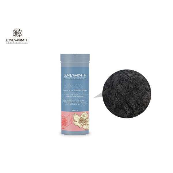 Cheveux noirs de cheveux d'allégement de poudre de blanchiment doux protégé de la poussière de formulation à la blonde